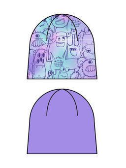 PlayToday / Шапка девочки, 2 шт в комплекте  фото 8