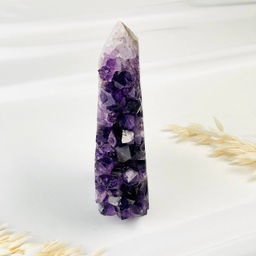 Кристалл из Аметиста - Радуга самоцветов фото 3