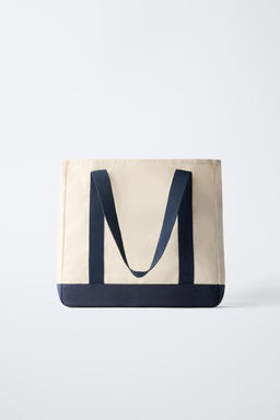 SHOPPER PARCHES / Blanco Crudo