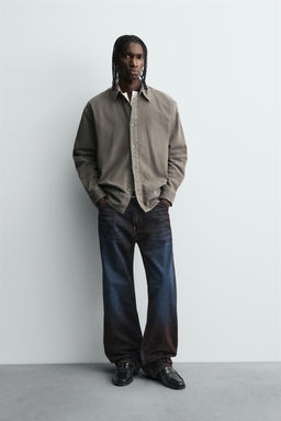 WASHED DENIM SHIRT