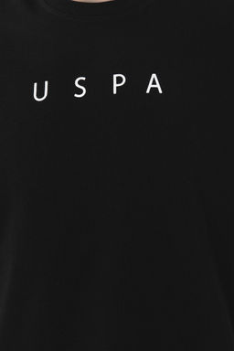 Мужская черная футболка - U.s. polo assn фото 7