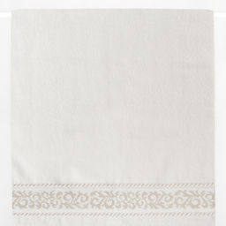 6с103.412ж1 Триумф (1-белый шепот) Полотенце махровое 50х90см