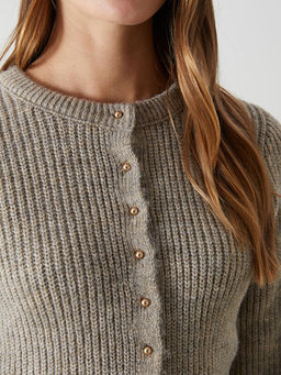 Bisiklet Yaka Kad?n Triko H?rka