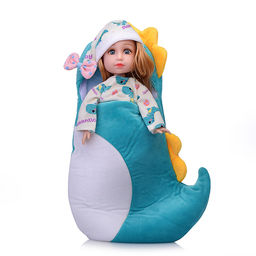 Кукла "Моника" в костюме дракоши, в коробке