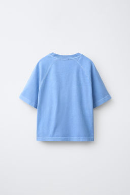 CONJUNTO JOGGING CAMISETA Y BERMUDA LISO / Azul