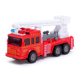 Машина инерционная Пожарная служба, МИКС - Simaland фото 5