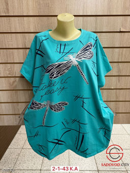 Футболка женская с рисунком