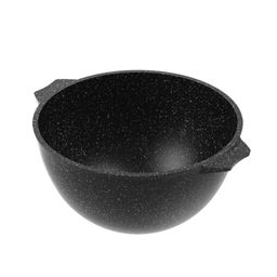 ГРАНИТ BLACK Казан для плова 6,0л, арт. 56802
