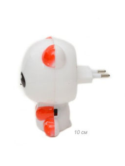 Светильник ночник в розетку Мишка / 162А /уп 40/240/стационарный - Галеонтрейд фото 8