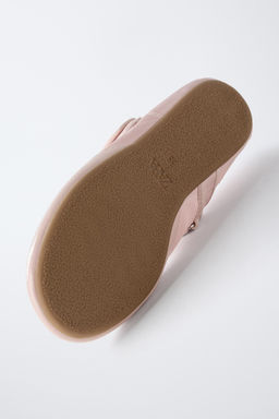 SPORTY BALLERINA SHOES - Zara фото 7