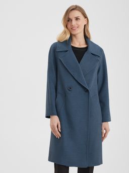 Пальто женское LA-301568-LD, 
светлый деним