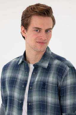 Erkek Lacivert Uzun Kollu G_mlek Sepette S_rpriz _ndirim - U.s. polo assn фото 2