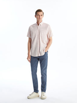 Slim Fit Erkek Jean Pantolon