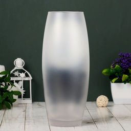 Ваза «Кошка», 1.7 л, d=7.5 см, 10×26 см, стекло