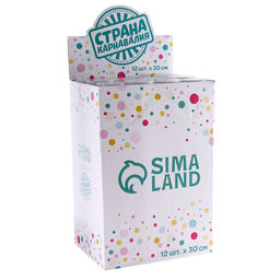 Хлопушка пневматическая Поздравляю 30см - Страна карнавалия фото 3