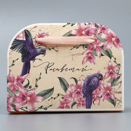 Цена за 5 шт. Переноска для цветов складная Расцветай, 17?13?7 см