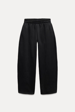 STRAIGHT-LEG PLUSH TROUSERS - Zara фото 10