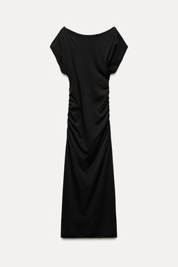 DRAPED KNIT DRESS - Zara фото 7