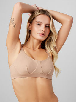 Бюстгальтер женский бежевый - Mark formelle фото 4