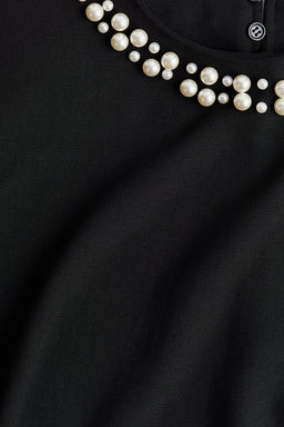 Vestido con detalles decorativos - H&m фото 7