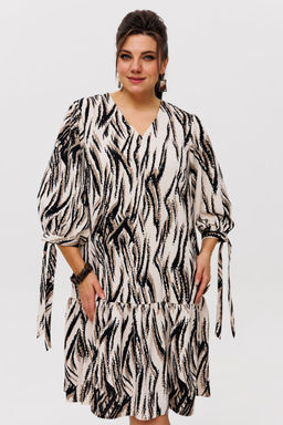 Платье ANELLI 1457.1 тапиока