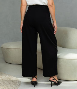 Брюки #КТ31005, чёрный - Dommod фото 4