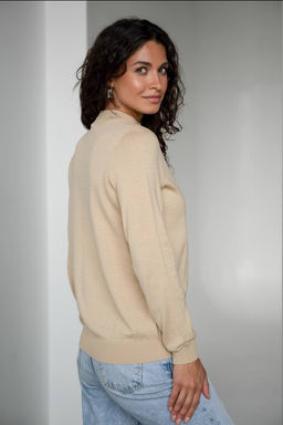 Джемпер ДЖв 623/1с-4 Бежевый - T.C.T фото 5