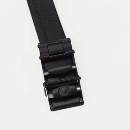 Ремень мужской, ширина 3.5 см, пряжка автомат, чёрный