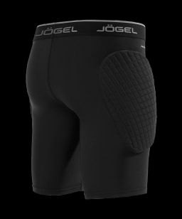 Шорты вратарские с защитой JOGEL ScalePad Goalkeeper Shorts, черный  фото 3