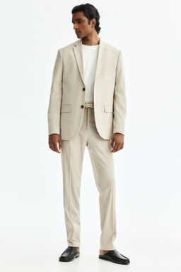 Pantal?n de traje Slim Fit - H&m фото 3