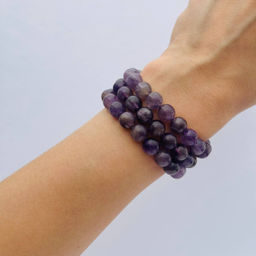 Бусины для украшений из Аметиста - Радуга самоцветов фото 2