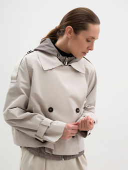 Conso/SS 240126 - send Тренч женский