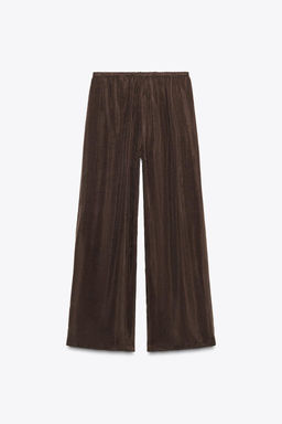 ZW COLLECTION TROUSERS WITH VENTS - Zara фото 4