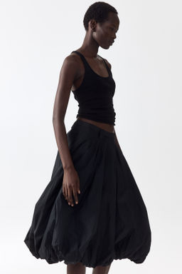 Falda globo midi - H&m фото 6