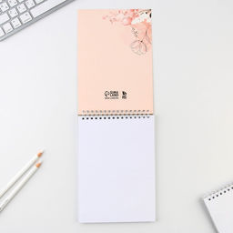 Скетчбук А5, 40 л 100 г/м2 Цветы - Artfox фото 3
