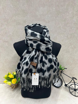 Мягкий палантин из кашемира мультицвет