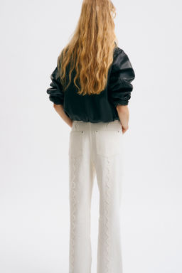 Flared Regular Waist Jeans - H&m фото 7