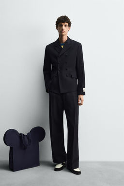 DOUBLE-BREASTED BLAZER HARRY LAMBERT FOR ZARA X DISNEY