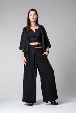 Брюки ЛЕН - Жан и параскева фото 2