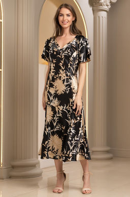 Elmira 4268 Элегантная длинная сорочка Mia-Amore