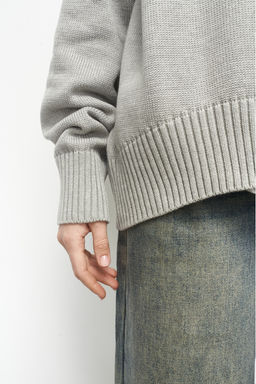 Джемпер Cotton Light Grey - Erist store фото 5