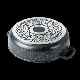 Жаровня 260/70 с крышкой гранит ж2611аг - Горница фото 4