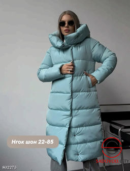 Куртка зимняя длинная женская - Bruno фото 4