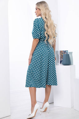 Платье Беверли (изумруд) П7037 - Lt collection фото 2