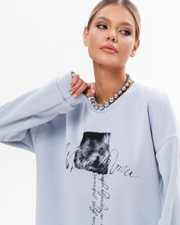 Свитшот из флиса SDF008