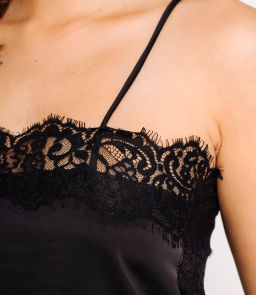 Топ #КТ6742 (1), чёрный