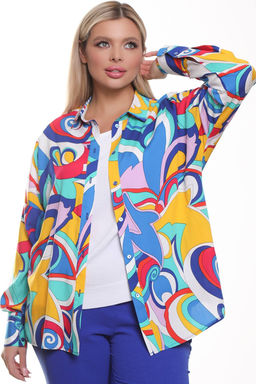 Рубашка П-2185/3 - Леди агата фото 3