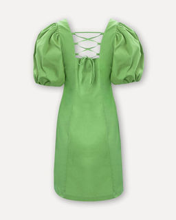 Платье-мини со шнуровкой - Incity фото 13