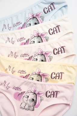 Трусы для девочки 5шт. Donella  фото 3