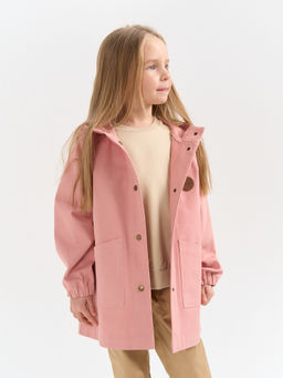 Ветровка хлопковая Пудра - Bungly фото 12